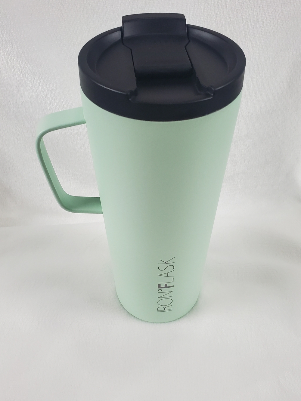 Iron Flask Mint Green Grip Coffee Mug 24oz
